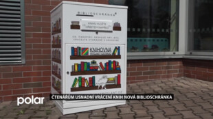 Městská knihovna ve Frýdlantu nad Ostravicí má novou biblioschránku