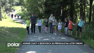 Horské chaty v Beskydech se připravují na letní tábory, čekají za jakých podmínek se budou moci konat