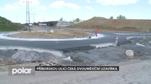 Příborskou ulici ve Frýdku-Místku čeká dvouměsíční uzavírka