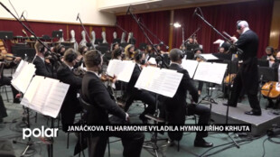 Janáčkova filharmonie vyladila parahokejovou hymnu Jiřího Krhuta. V pátek se už v Ostravě nahrávalo