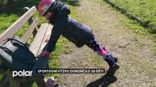 Děti soutěžily ve sportovní výzvě