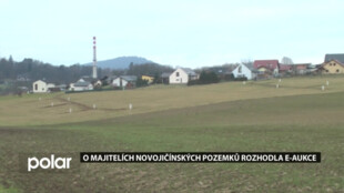 O majitelích stavebních pozemků v Novém Jičíně rozhodla e-aukce