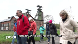 Představitelé MS kraje, měst a obcí na Karvinsku se prošli pohornickou krajinou