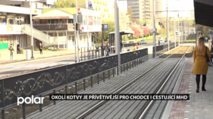 Modernizace Výškovické ulice končí. Nabízí komfortnější a méně hlučné prostředí