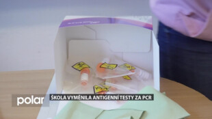 Škola vyměnila antigenní testy za PCR. Žáky testuje jednou za dva týdny