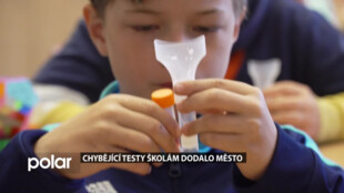 Výpadek v dodávce antigenních testů stál Opavu  300 000 Kč