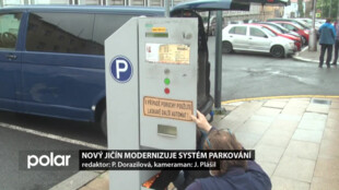 Nový Jičín modernizuje systém parkování, zaplatit už půjde nejen mincemi