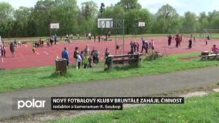 V Bruntále vznikl nový fotbalový klub. Zahájil i nábor nejmenších fotbalistů