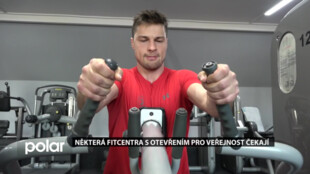 Některá fitcentra s otevřením pro veřejnost čekají na lepší podmínky, shánějí také personál