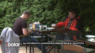 Podniky vyhlížejí otevření zahrádek s nadějí i nejistotou, hosté se nemohli dočkat