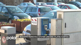 Za parkování v Novém Jičíně brzy zaplatíme i kartou nebo přes mobil