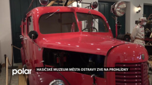 Hasičské muzeum v Ostravě je otevřeno. Prohlídky probíhají denně kromě pondělí