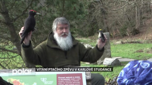 Návštěvníci Karlovy Studánky byli svědky Vítání ptačího zpěvu s CHKO Jeseníky