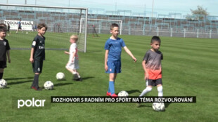 Rozhovor s havířovským radním pro sport na téma rozvolňování