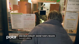 DOPRAVNÍ REVUE: Moravskoslezský kraj musí zdražit jízdné oblastního tarifu REGION