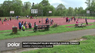 Nový Městský fotbalový klub Bruntál právě zahájil svou činnost