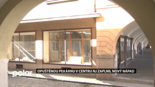 Opuštěnou pekárnu v centru Nového Jičína zaplnil nový nápad