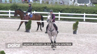 Skokové závody v Opavě za zvláštních opatření