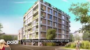 V centru Ostravy vyroste nový bytový dům. Postaví ho domácí ostravská společnost