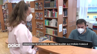 Knihovna se otevřela veřejnosti, online služby ale pořád fungují