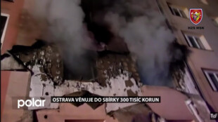 Ostrava přispěje obyvatelům domu, ve kterém vybouchla varna drog. Dům je stále prázdný