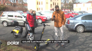 Sdílené elektrokoloběžky a skútry končí, v červnu je firma stáhne z ulic města