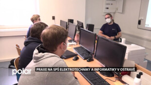 STUDUJ U NÁS: Praxe na SPŠ elektrotechniky a informatiky je v plném proudu