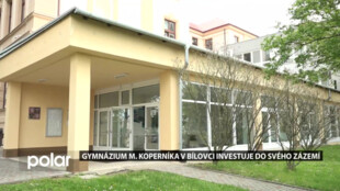 STUDUJ U NÁS: Gymnázium Bílovec investuje do svého zázemí