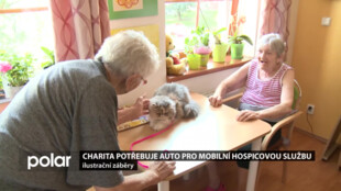 Charita Frýdek-Místek potřebuje auto pro mobilní hospicovou službu