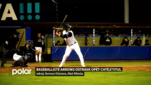 Baseballistům Arrows Ostrava se zatím daří. Vedou tabulku základní části