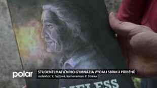 Timeless. Studenti Matičního gymnázia sepsali příběhy v angličtině. Je z toho kniha