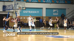 Ostrava aktualizovala akční plán pro sport. Investičních akcí je více než 90