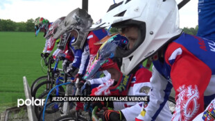 Závodníci BMX se vrátili na svou dráhu