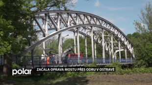 Tisíce řidičů z Hlučínska skončily v zácpě. Začala oprava mostu přes Odru