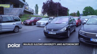 Majáles Slezské univerzity jako autokoncert