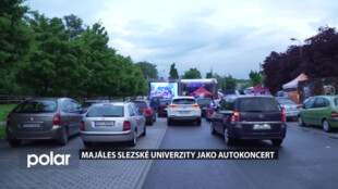 Studenti Slezské univerzity pojali majáles  jako autokoncert