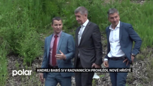 Andrej Babiš si v Radvanicích prohlédl nové hřiště. Nejznečištěnější část Ostravy bojuje za lepší životní prostředí