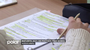 Maturita 2021: od počítače před komisi