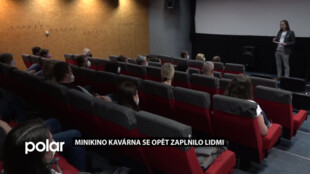 Ostravské Minikino Kavárna opět promítá. Zájem je velký