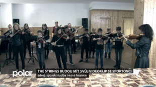 The Strings budou mít svůj videoklip se sportovci, natočí ho David Vigner