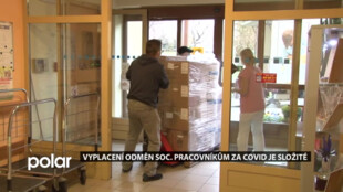 Vyplacení odměn soc. pracovníkům je složité, zaměstnanci čekali peníze před dovolenou