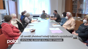 Spotkał się zarząd koła PZKO Stonawa