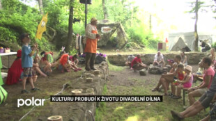 Kulturu probudí k životu Divadelní dílna v Kamenném divadle