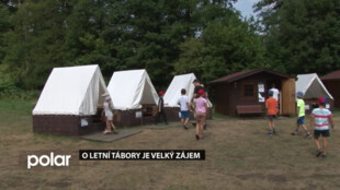 O letní tábory je v letošním roce enormní zájem