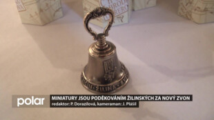 Miniatury jsou poděkováním Žilinských za nový kostelní zvon