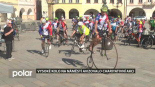 Vysoké kolo avizovalo charitativní akci, město přispělo potřetí