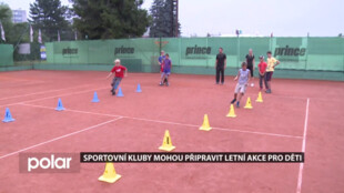 Sportovní kluby ve Frýdku-Místku mohou připravit letní pohybové akce pro děti