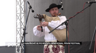 V Havířově se po rozvolnění konal první festival, který uspořádal folklorní soubor Jagár