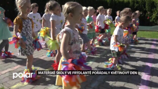 Mateřské školy z Frýdlantu nad Ostravicí pořádaly velký květinový den