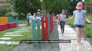 V Ostravě-Hrabůvce vznikla Přírodní zahrada. Jde o vítězný projekt participativního rozpočtu Náš Jih